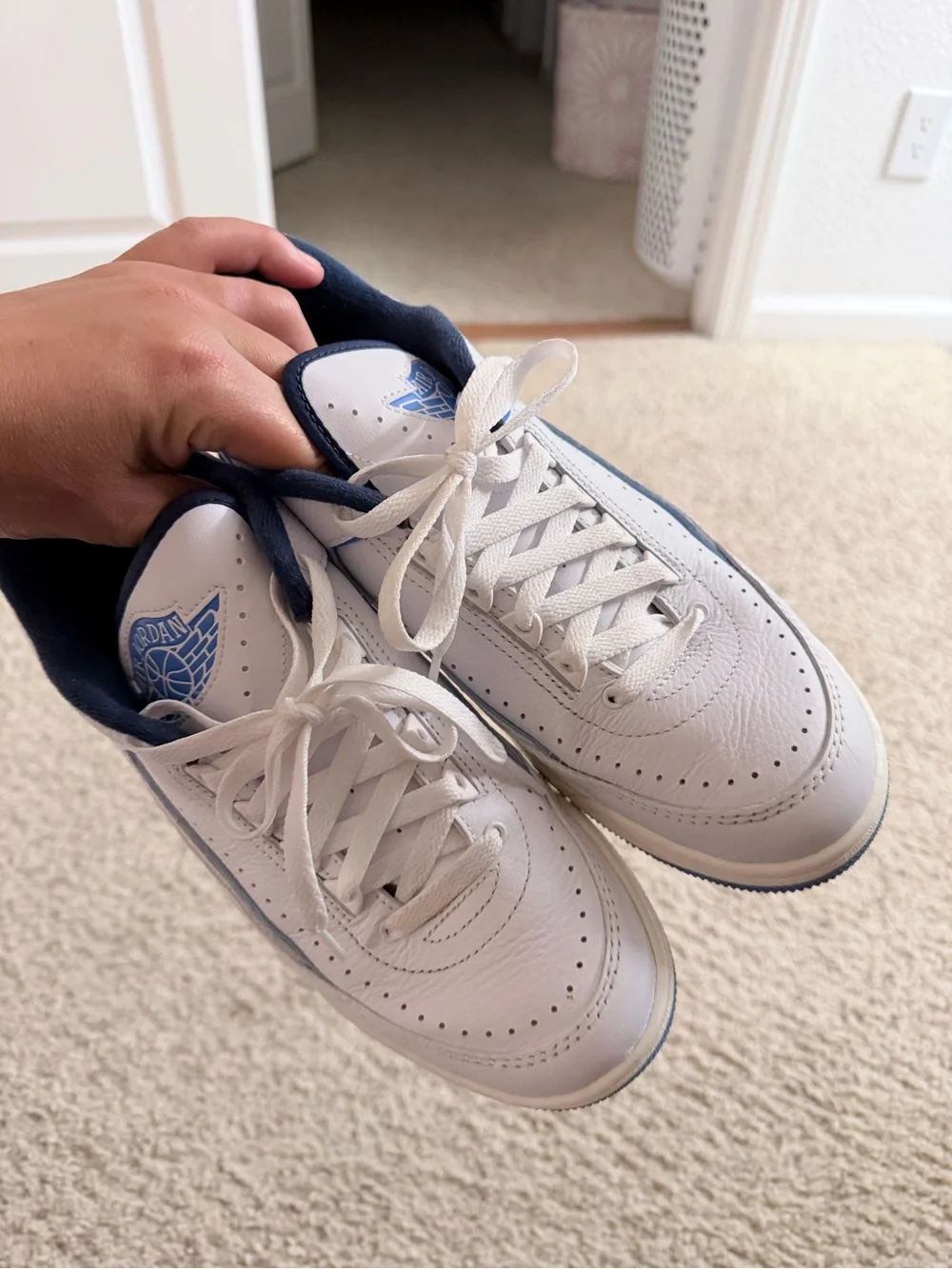 Jordan retro 2 low blue